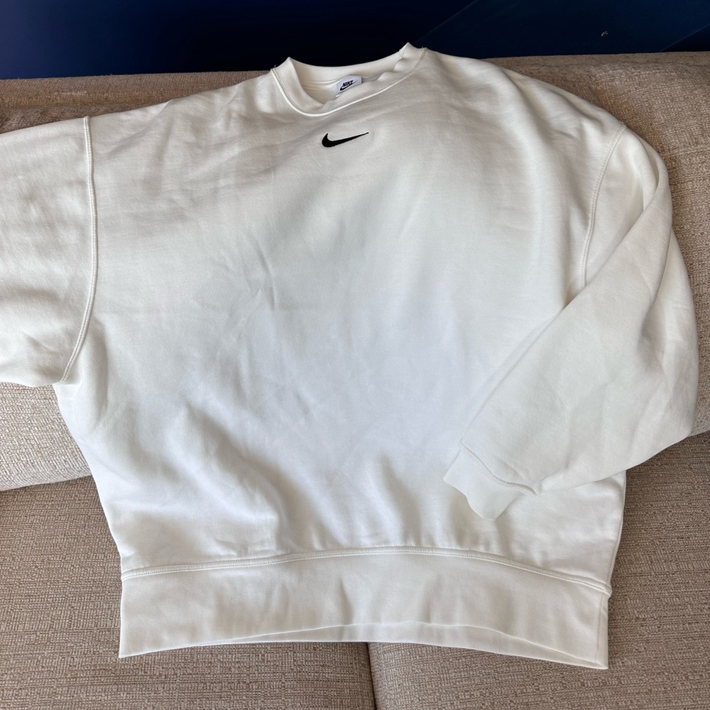 Oversized Nike crew neck